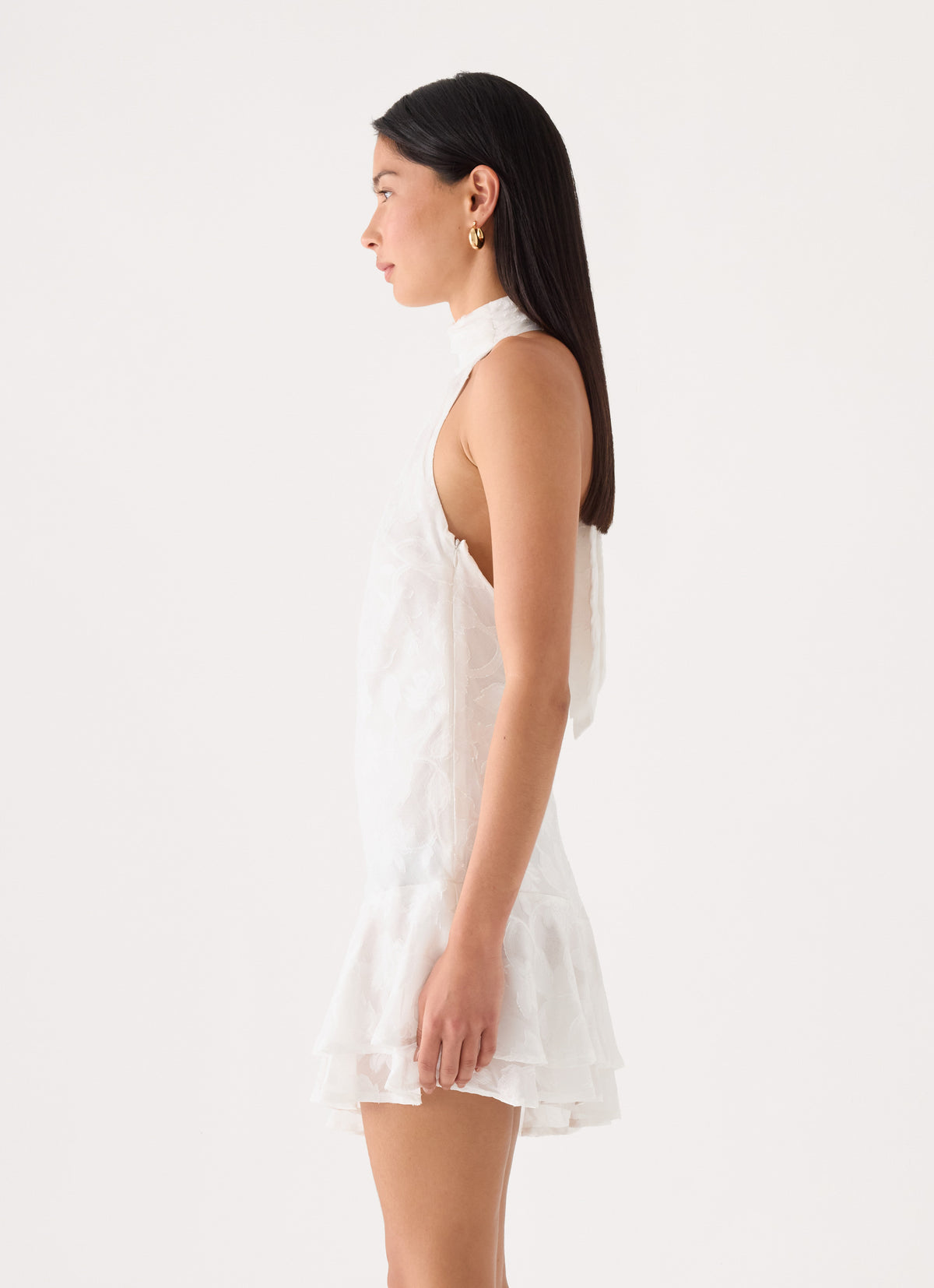 Recents Mini Dress - White