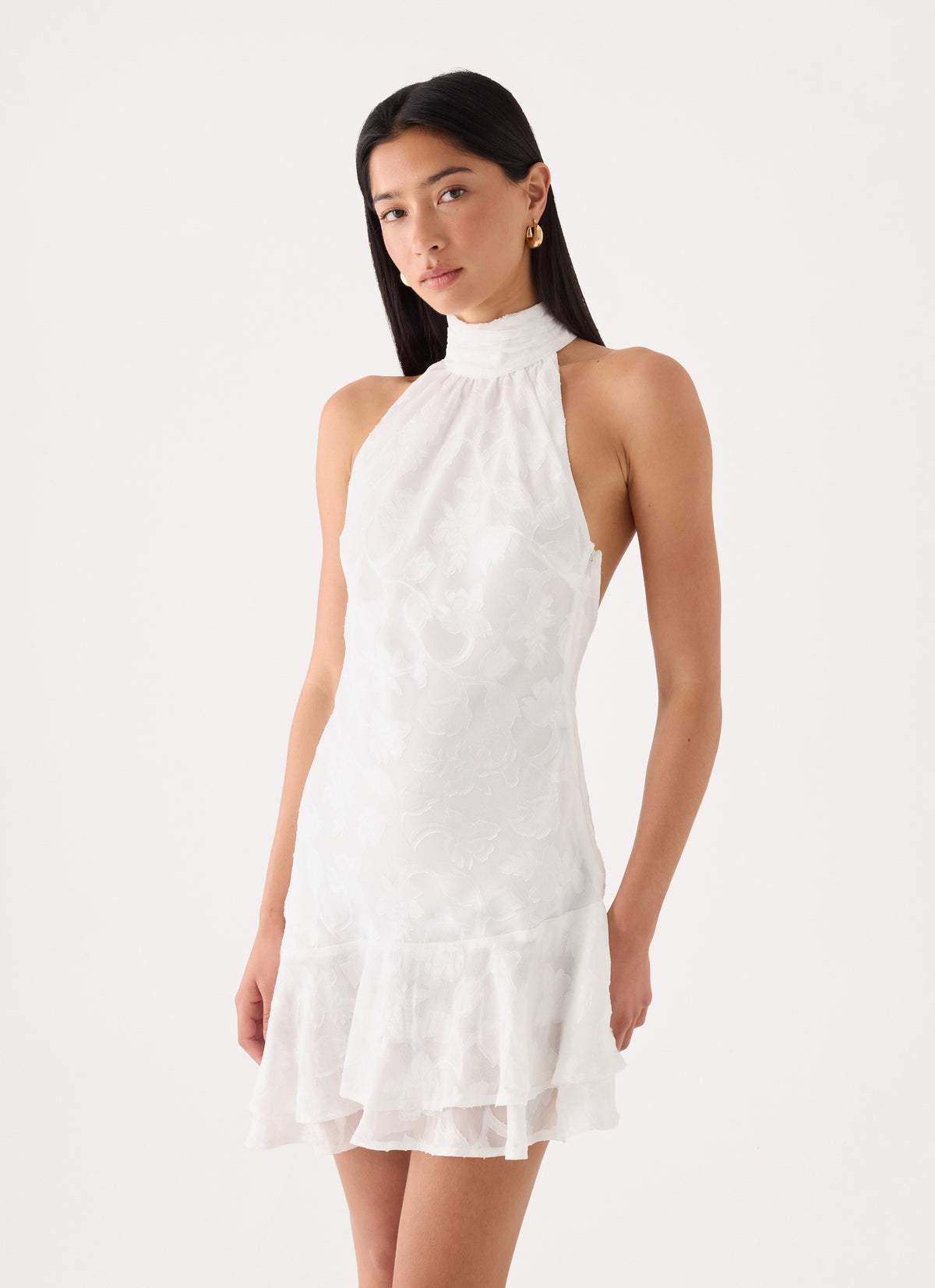 Recents Mini Dress - White