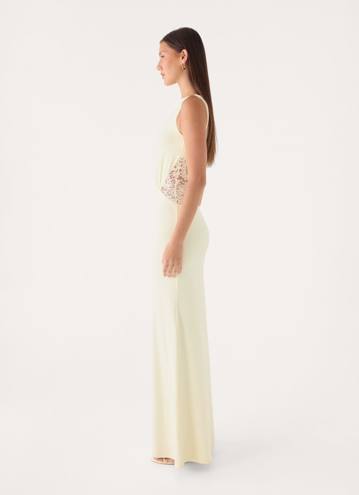 Reina Maxi Dress - Yellow