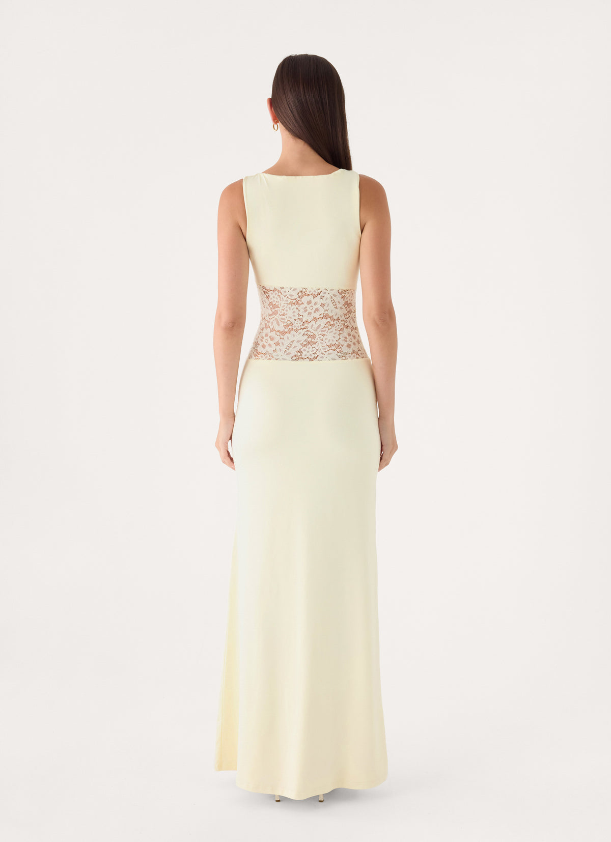 Reina Maxi Dress - Yellow