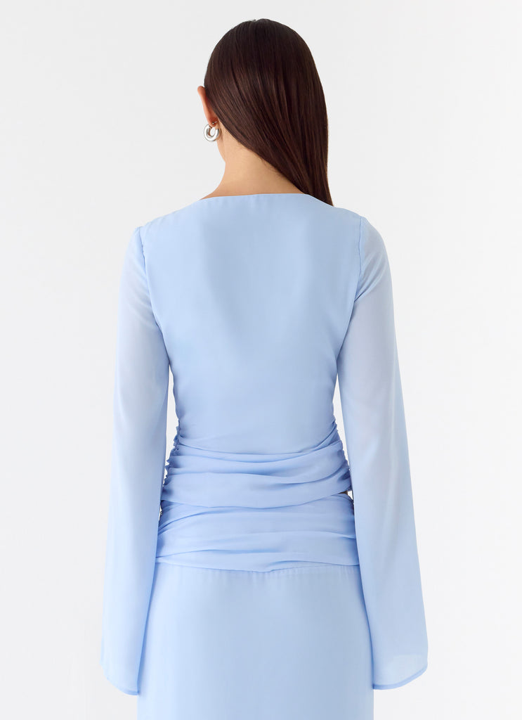 Remee Top - Blue