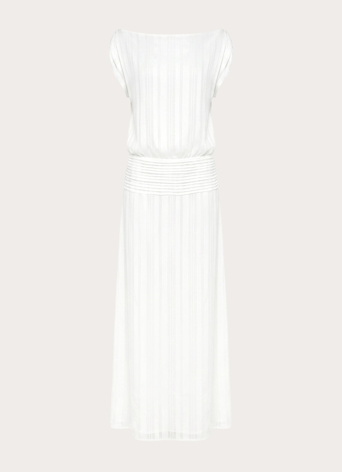 Rexi One Shoulder Maxi Dress - White