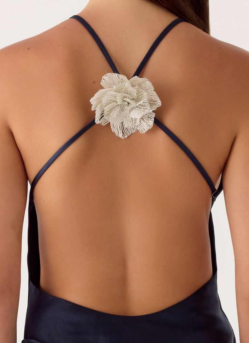 Rhia Mini Dress - Navy