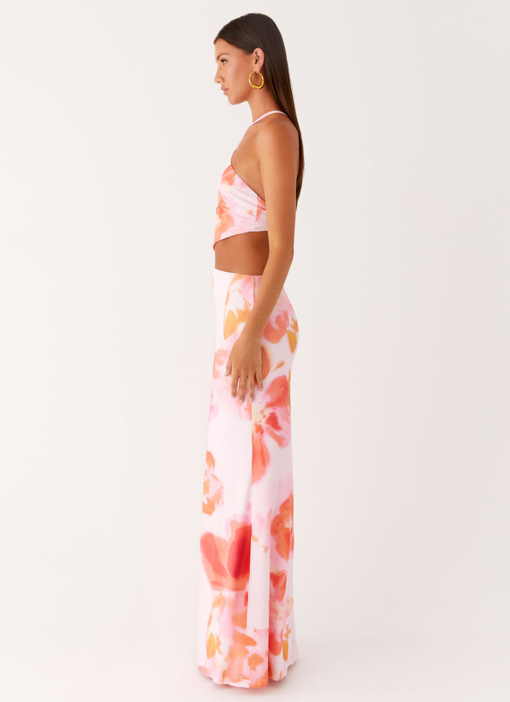 peppermayo cut out dress Moara Cut Out Maxi Dress