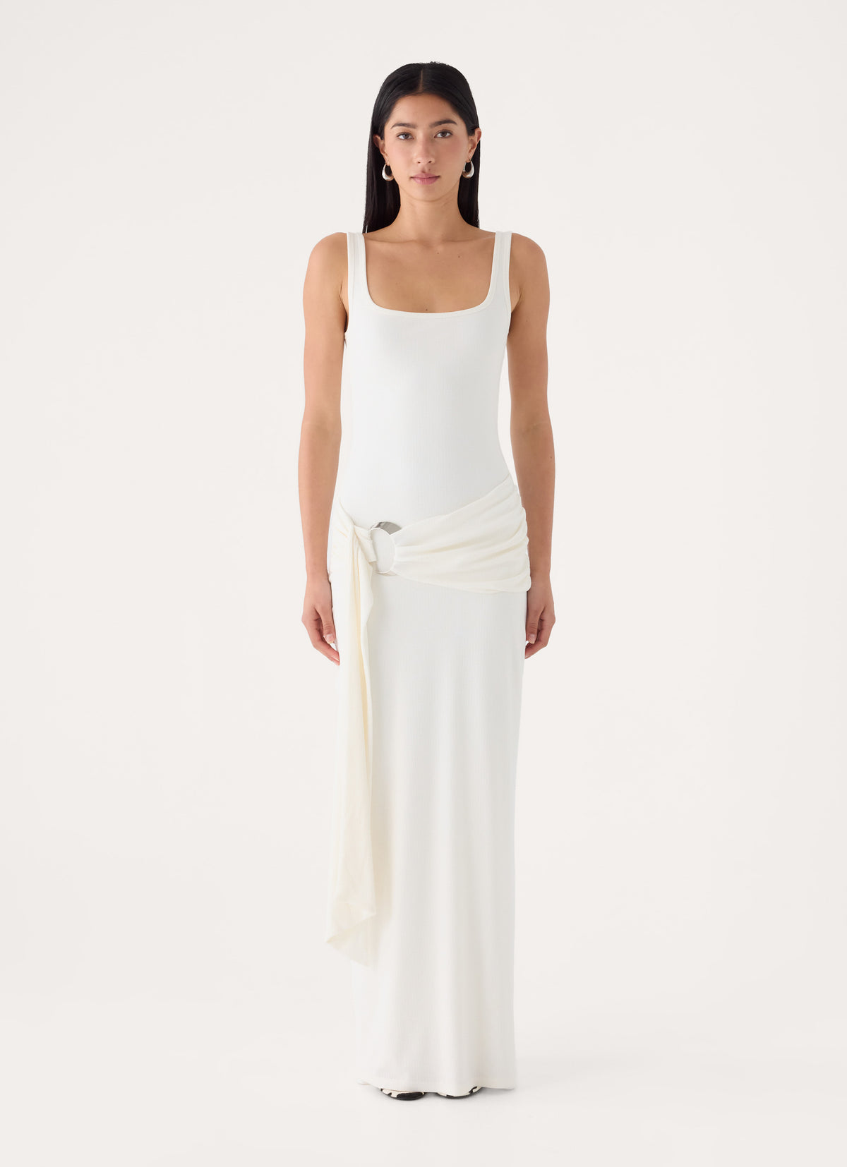 Risala Maxi Dress - White