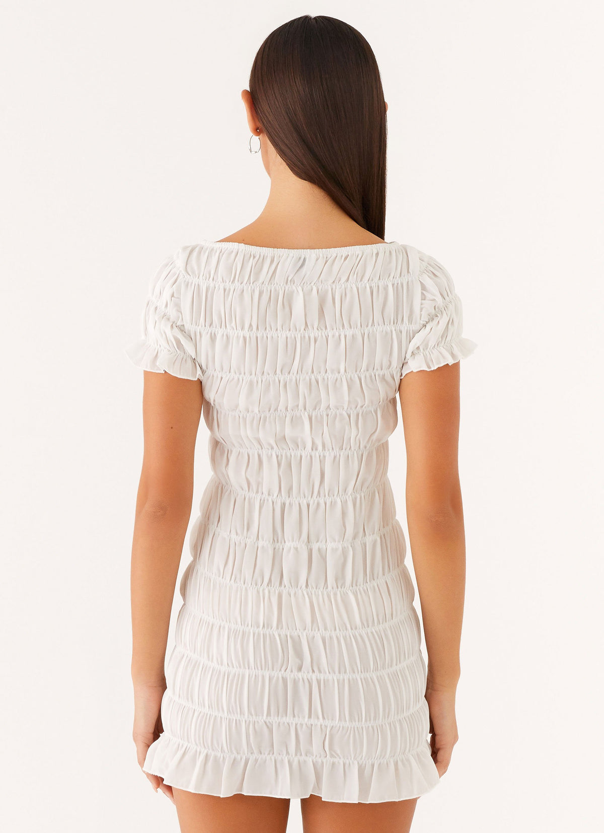 Rita Ruched Mini Dress