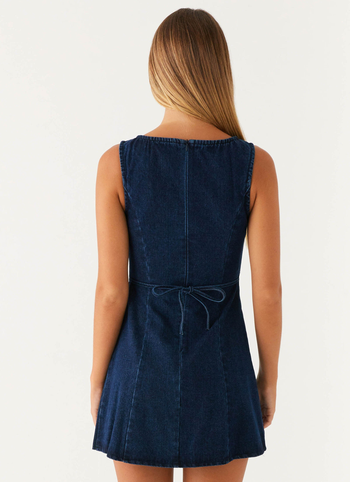 Rochelle Denim Mini Dress