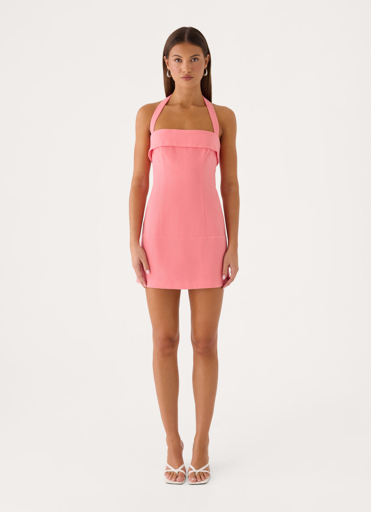 Rosalia Mini Dress - Pink