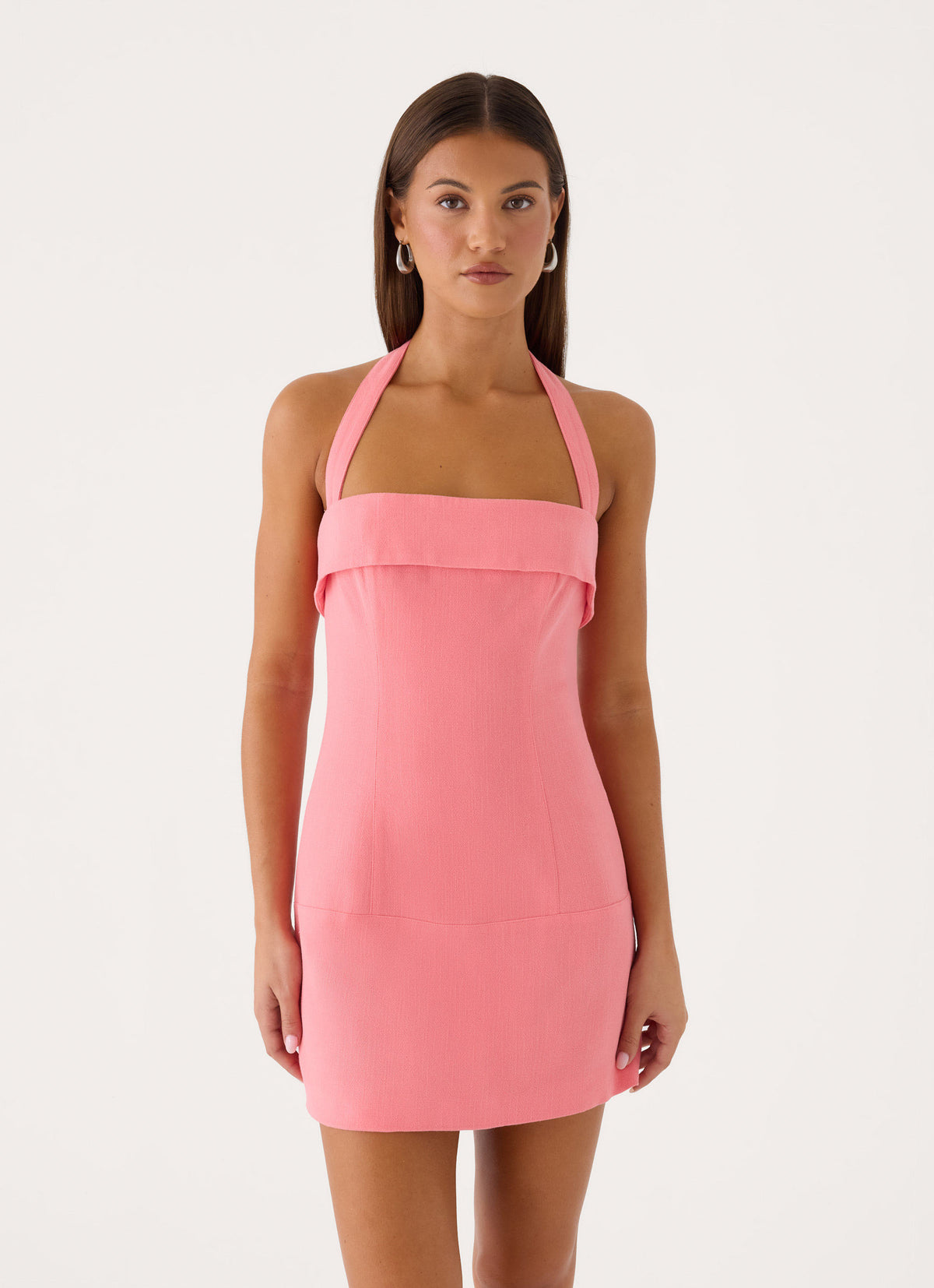 Rosalia Mini Dress - Pink