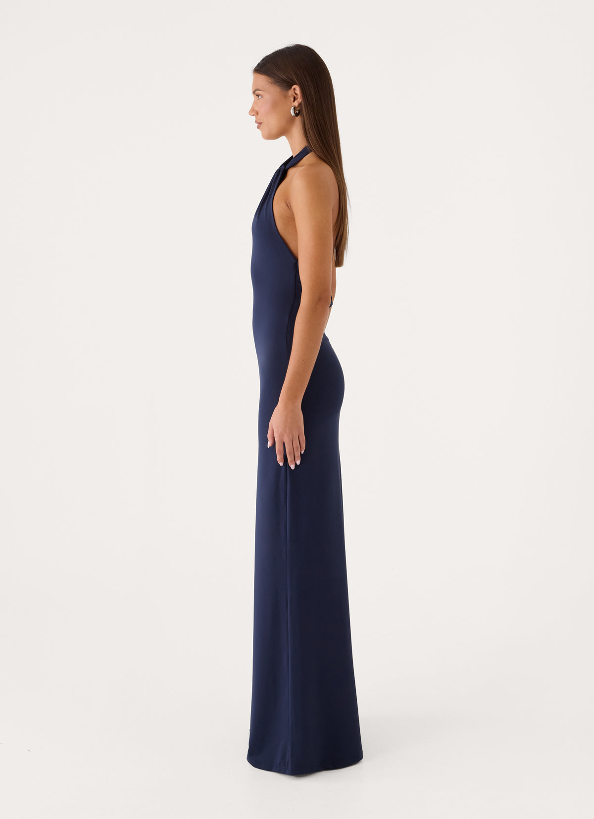 Rosanna Maxi Dress - Navy