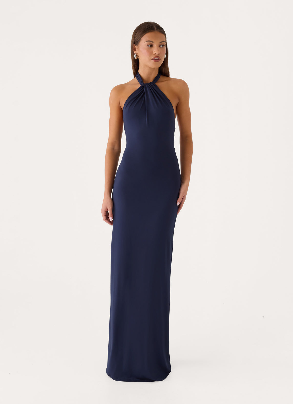 Rosanna Maxi Dress - Navy