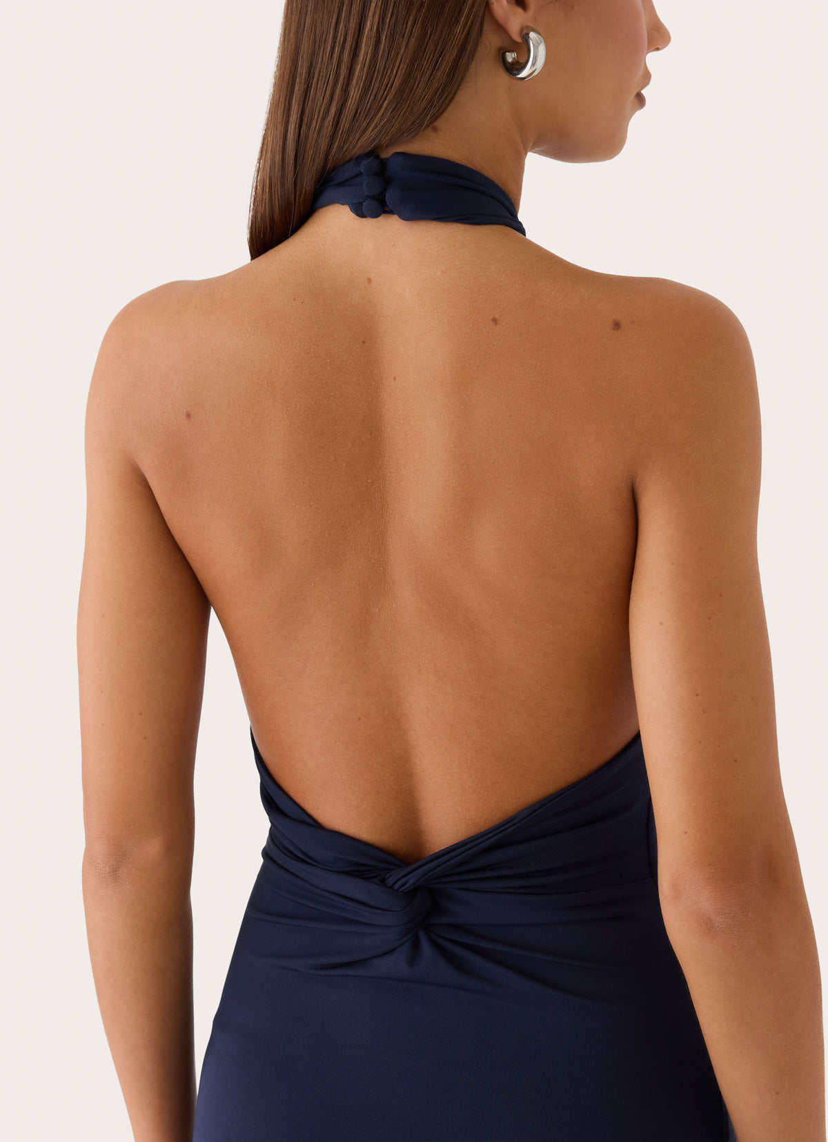 Rosanna Maxi Dress - Navy