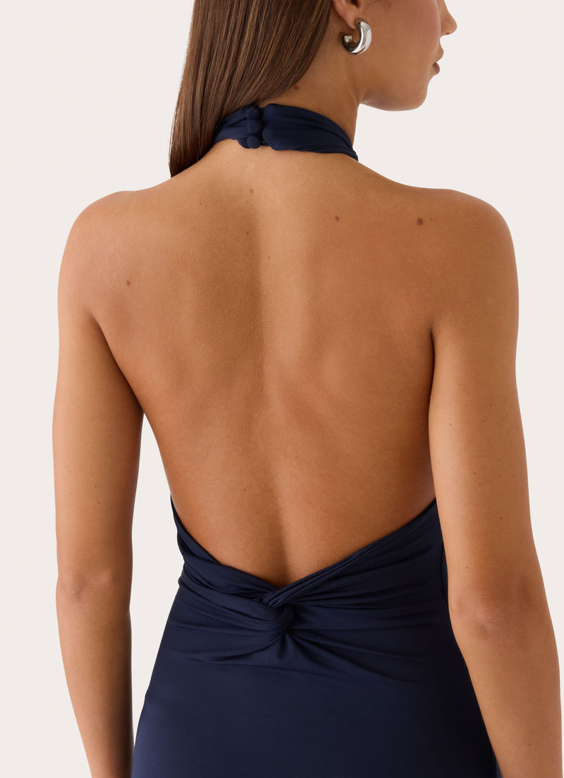 Rosanna Maxi Dress - Navy