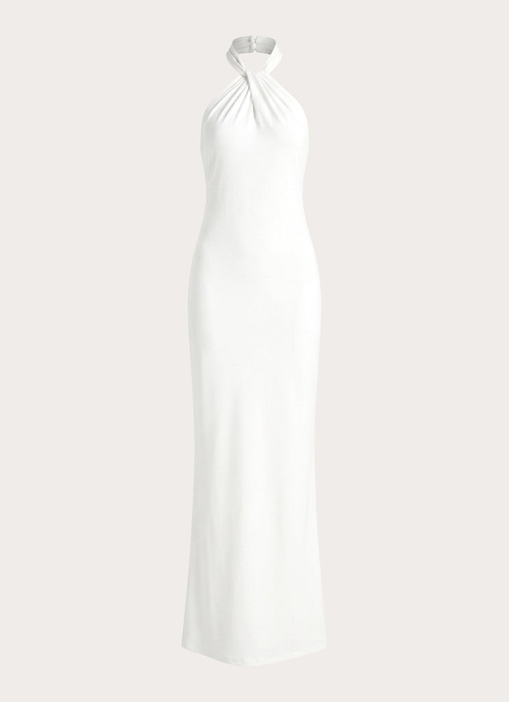 Rosanna Maxi Dress - White