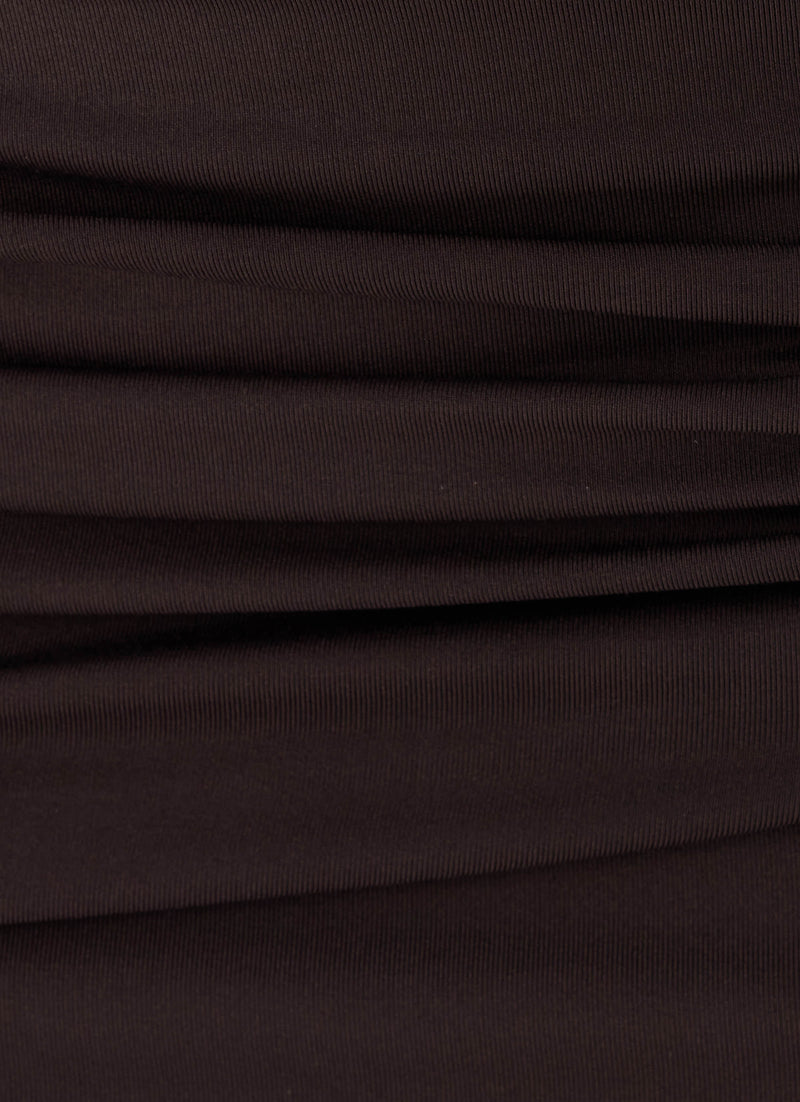 Rosanna Maxi Skirt - Chocolate