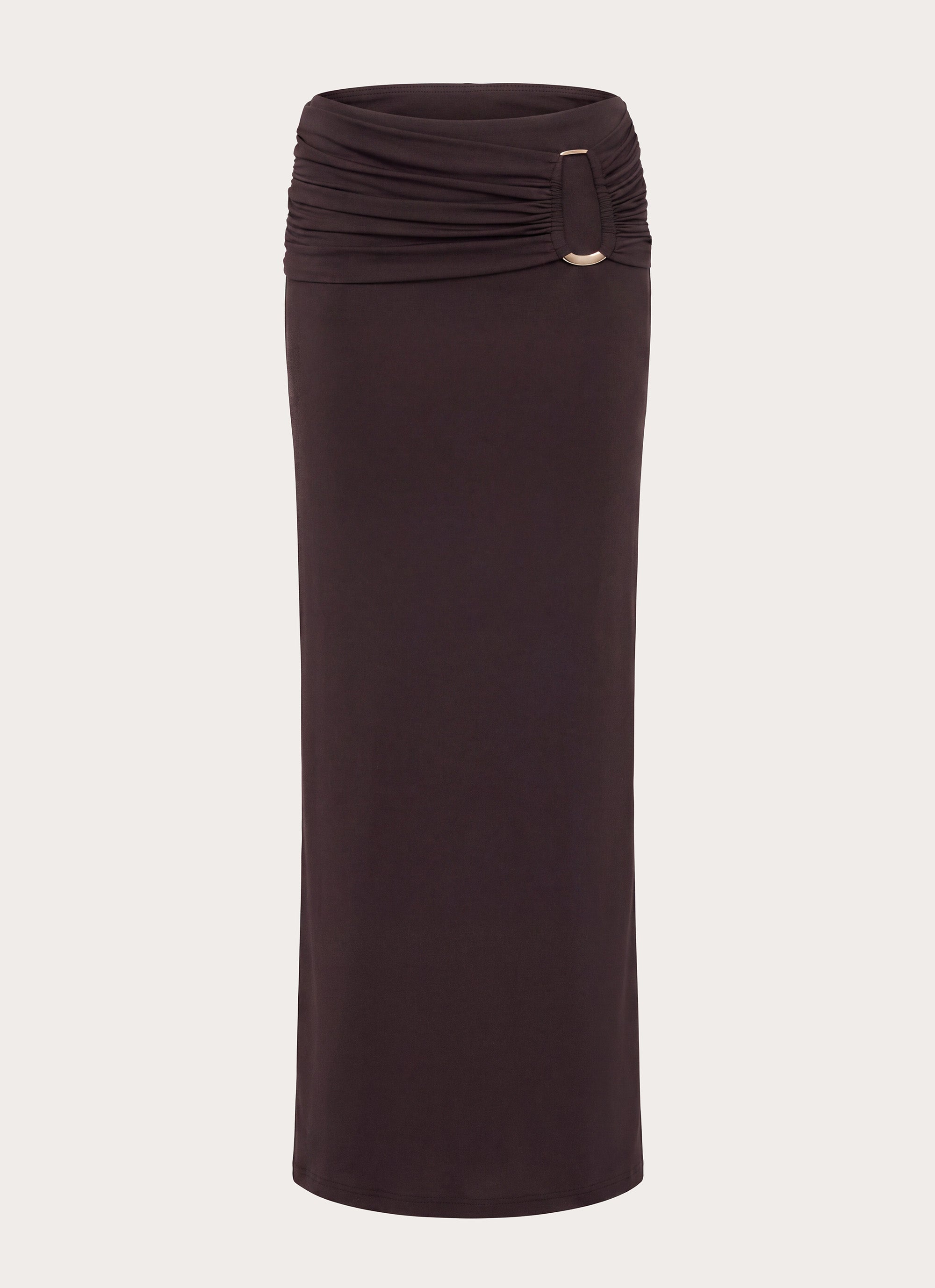 Rosanna Maxi Skirt - Chocolate – Peppermayo