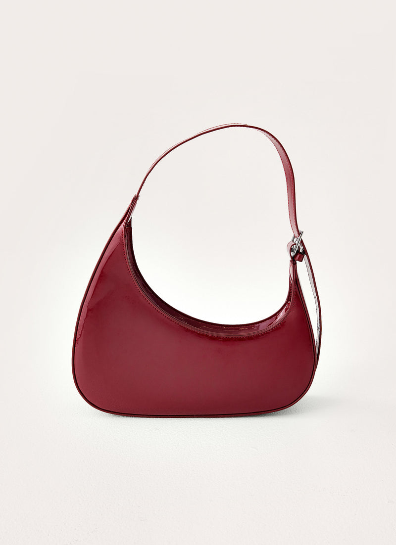 Rouge Affair Bag - Burgundy