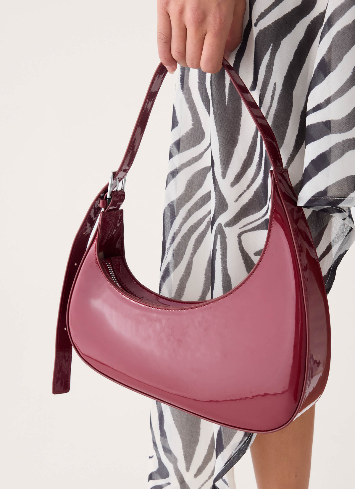 Rouge Affair Bag - Burgundy