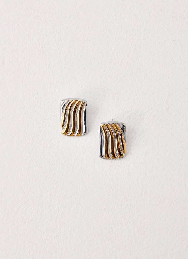 Rouge Spark Earrings - Gold/Silver