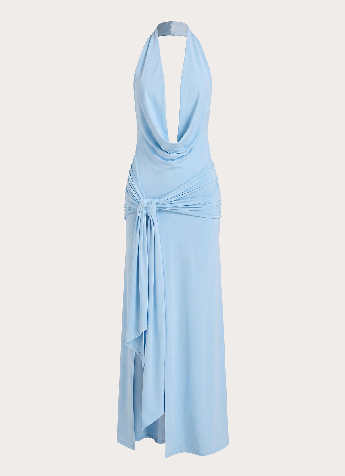Rowan Ray Cowl Maxi Dress - Blue