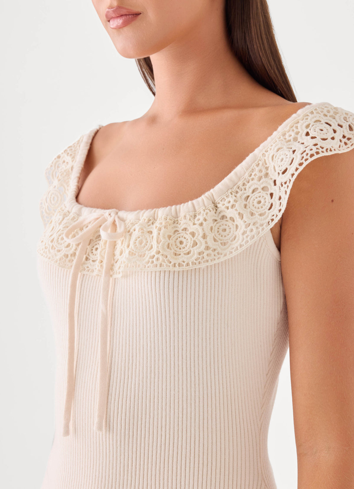 Rubi Mini Dress - Ivory