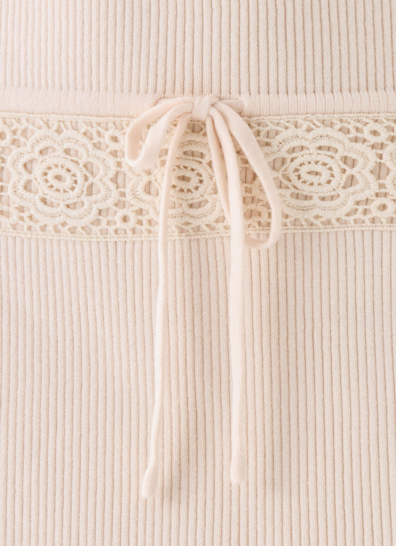 Rubi Mini Dress - Ivory
