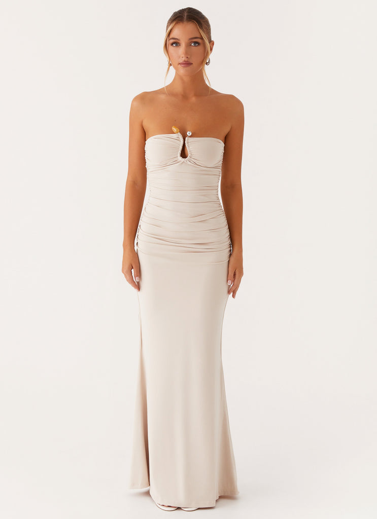 Rudy Maxi Dress - Ivory