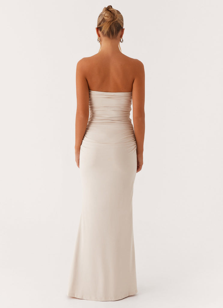 Rudy Maxi Dress - Ivory