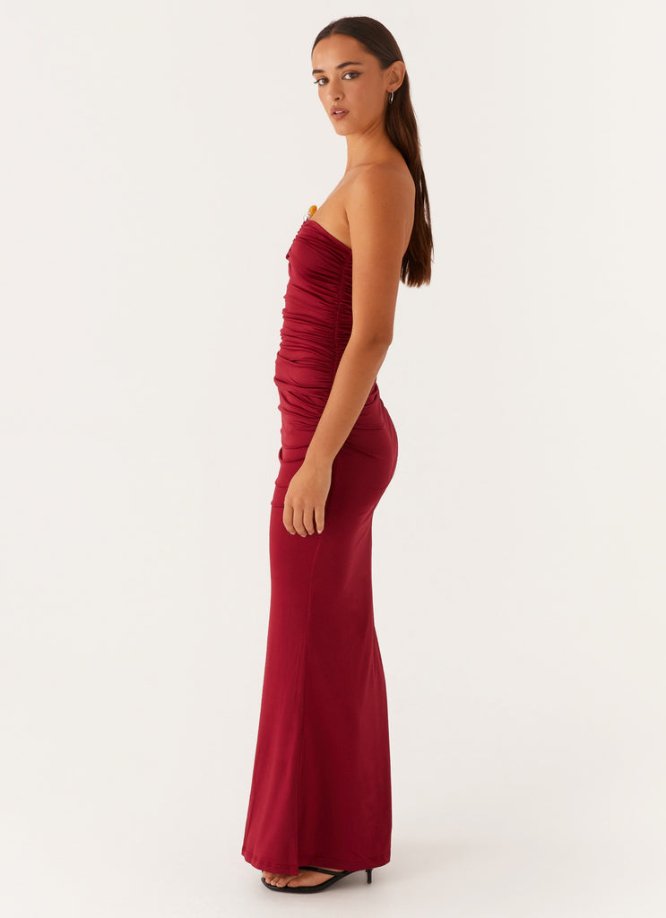 rudy maxi dress brown Rudy Maxi Dress