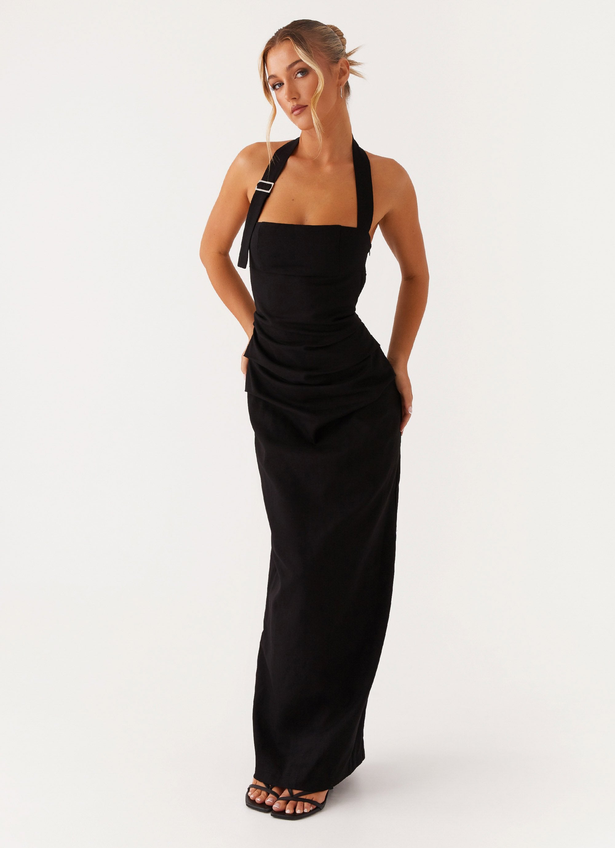 Rumour Has it Maxi Dress - Black Peppermayo Rumour Has it Maxi Dress - Black Peppermayo