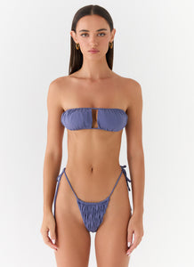 Sabbia Bikini Bottoms - Porcelain Blue