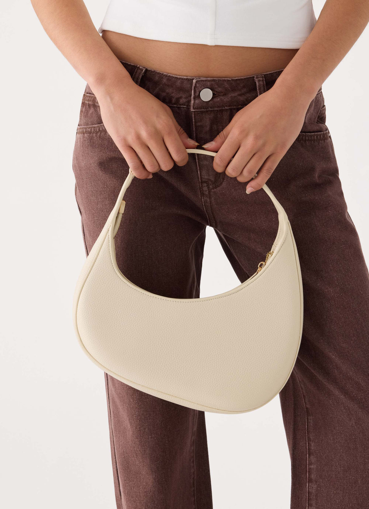 Sadie Bag - Cream