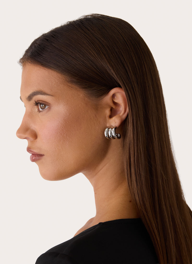 Sardinia Darling Earrings - Silver