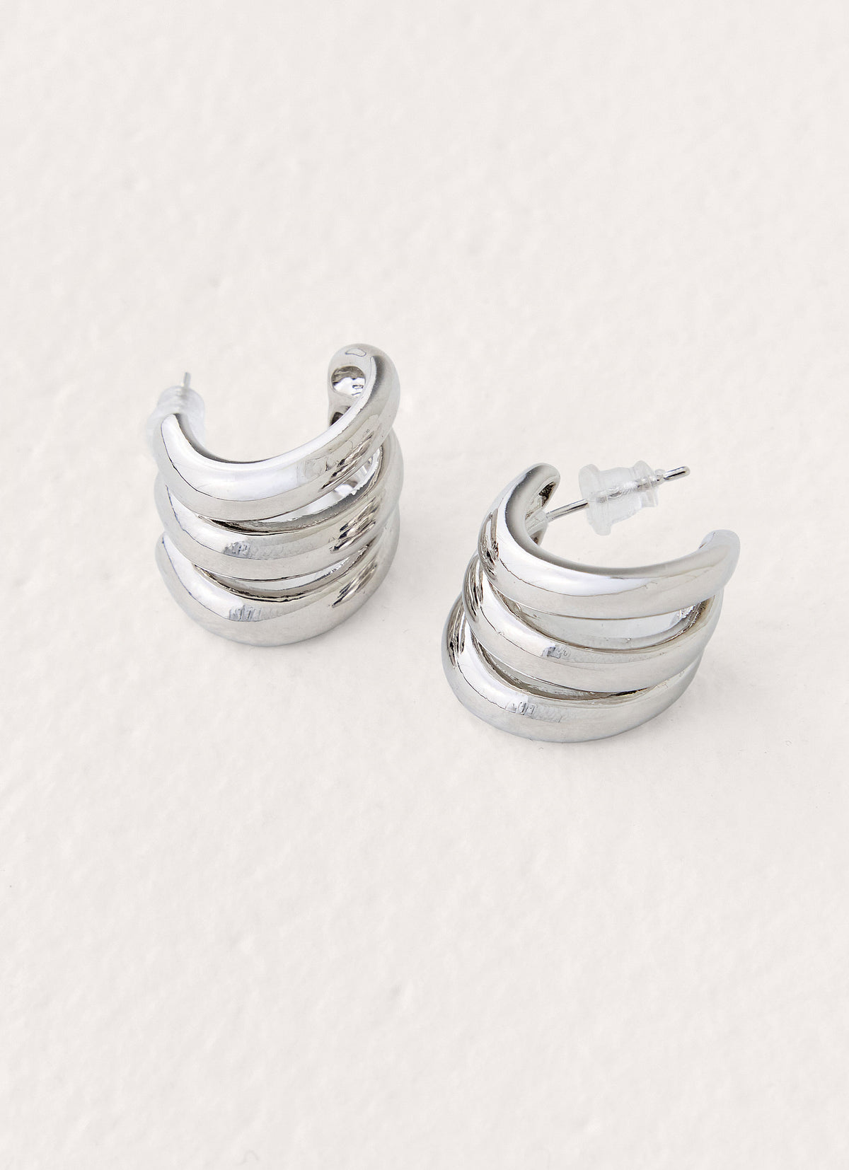 Sardinia Darling Earrings - Silver