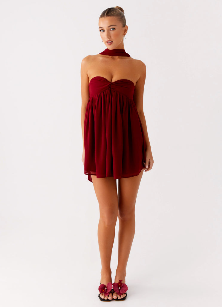 peppermayo saturn mini dress Saturn Mini Dress