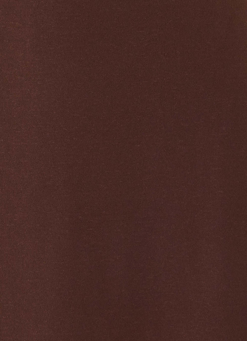 Savanah Mini Dress - Chocolate