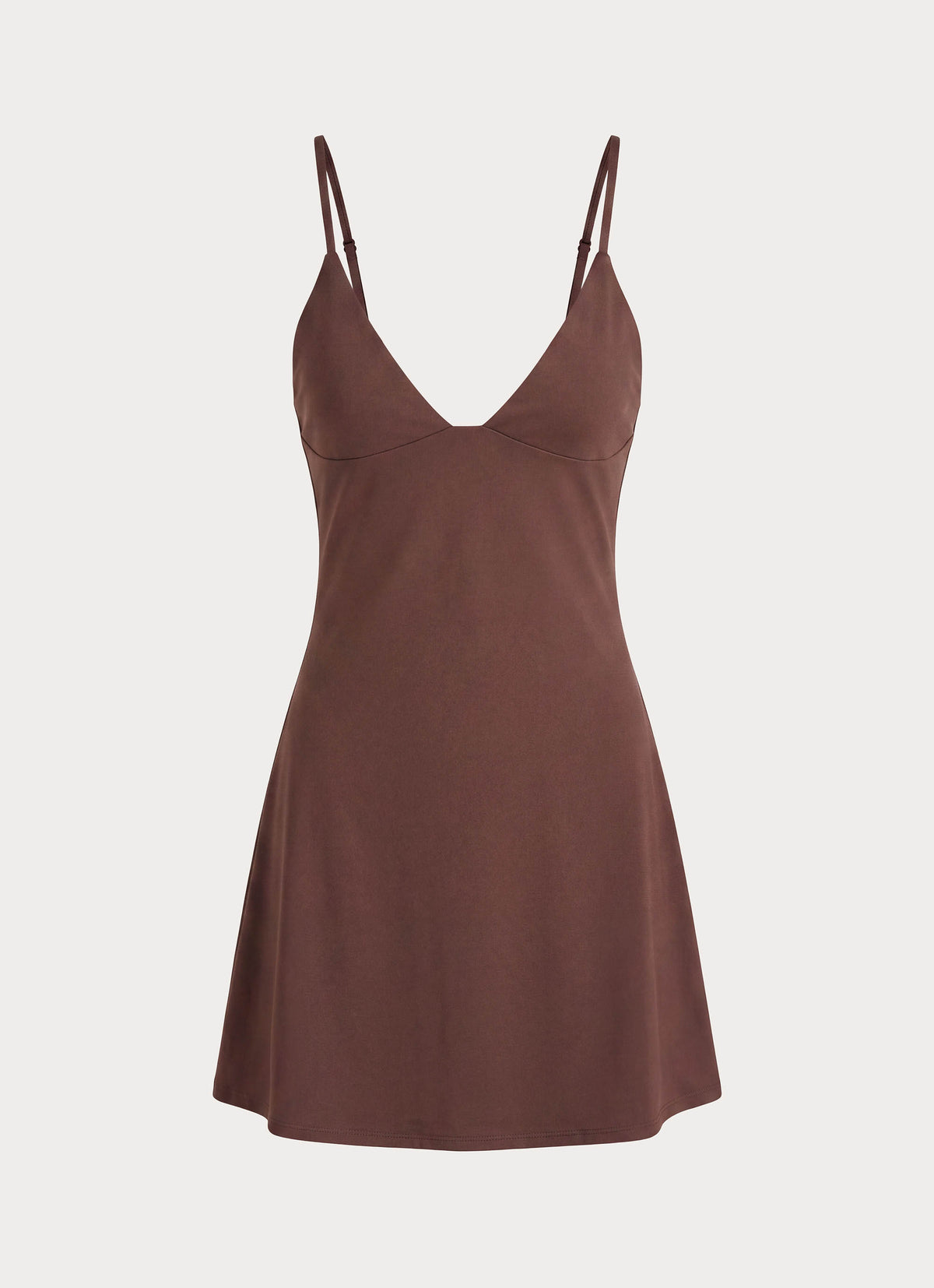 Savanah Mini Dress - Chocolate