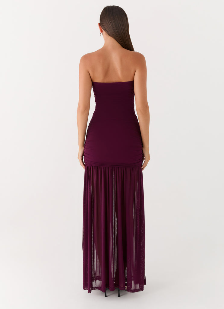 Savaya Maxi Dress - Mulberry