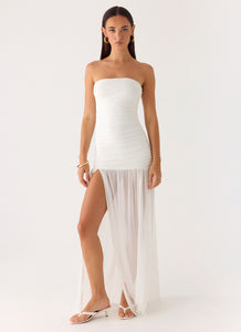 Savaya Maxi Dress - White