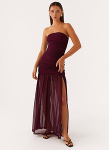 Savaya Maxi Dress - Mulberry