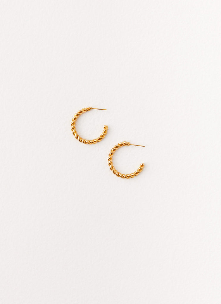 Savory Earrings - Gold