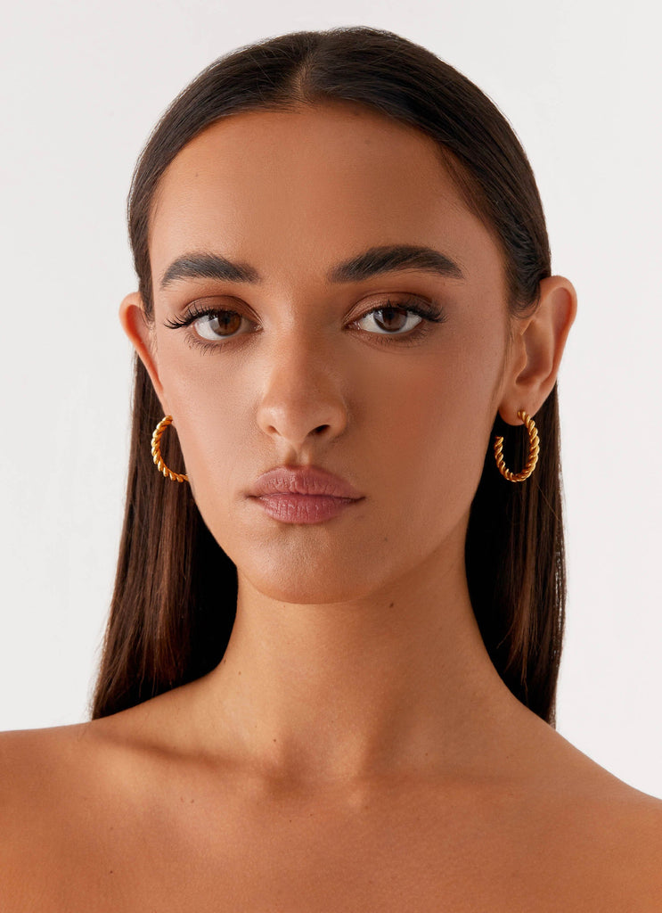 Savory Earrings - Gold