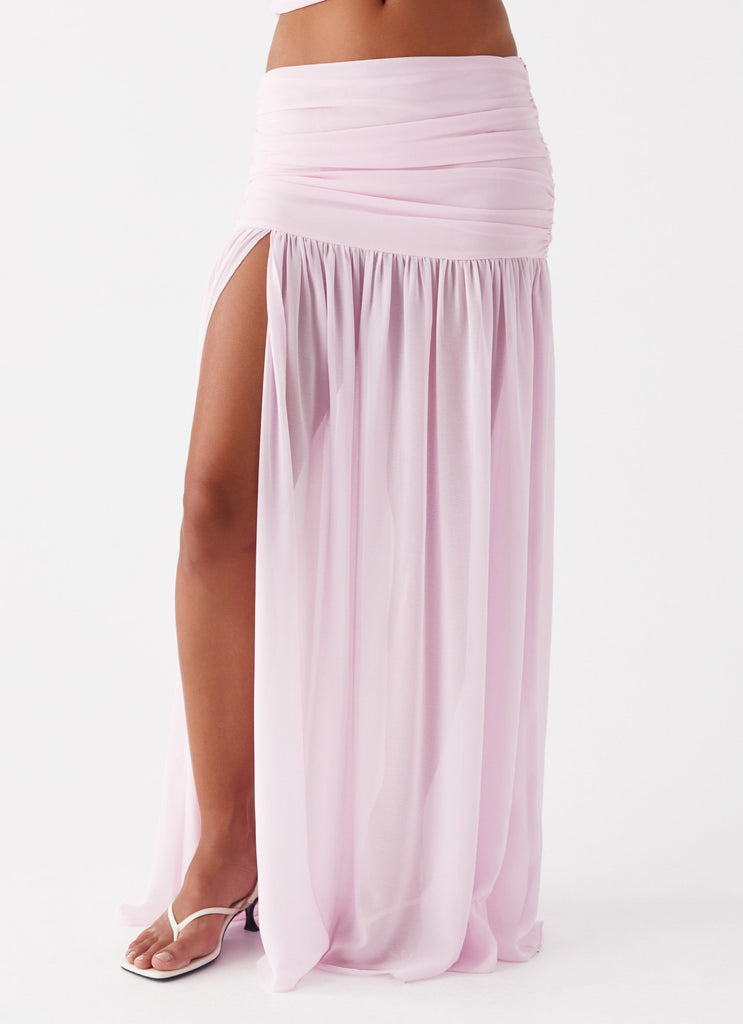 Sawyer Maxi Skirt - Pink