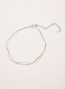 Scene Stealer Belly Chain - Silver