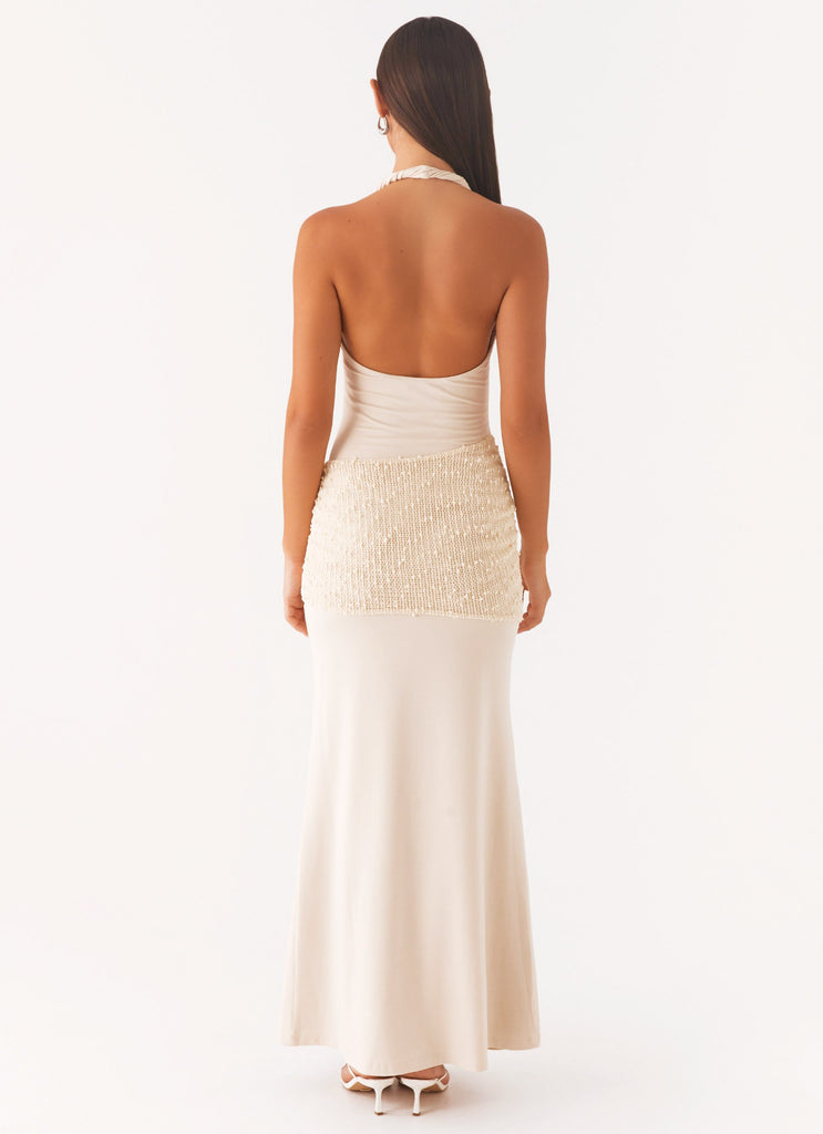 sand classic nature maxi dress Farm Rio Sand Nature Land Maxi Dress - Nature Land Sand