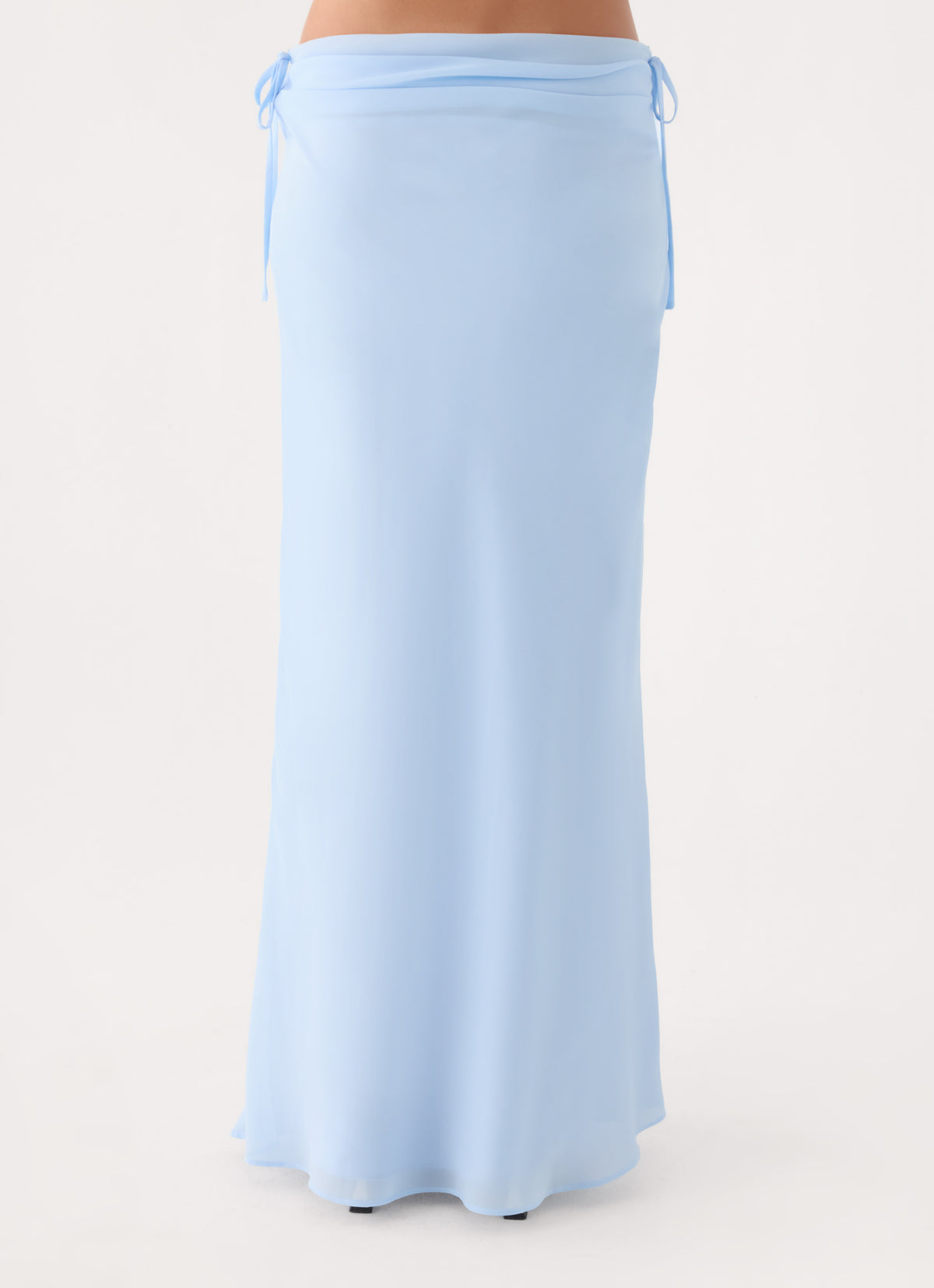 Selesa Maxi Skirt - Blue