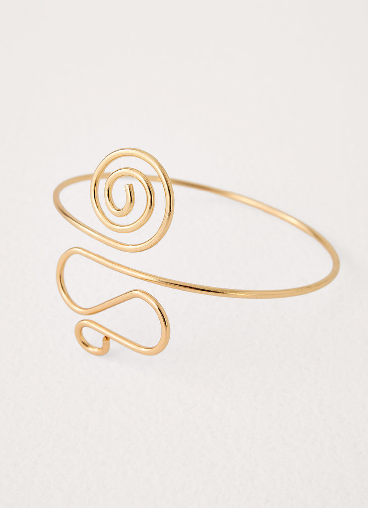 Serpentina Arm Cuff - Gold