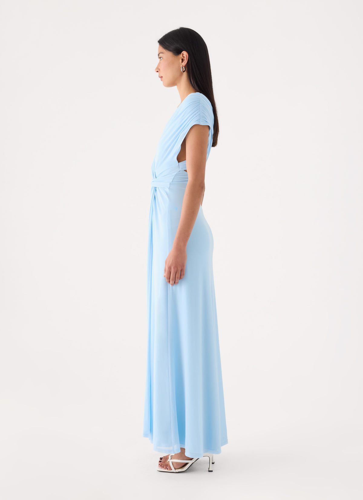 Sevila Maxi Dress - Blue