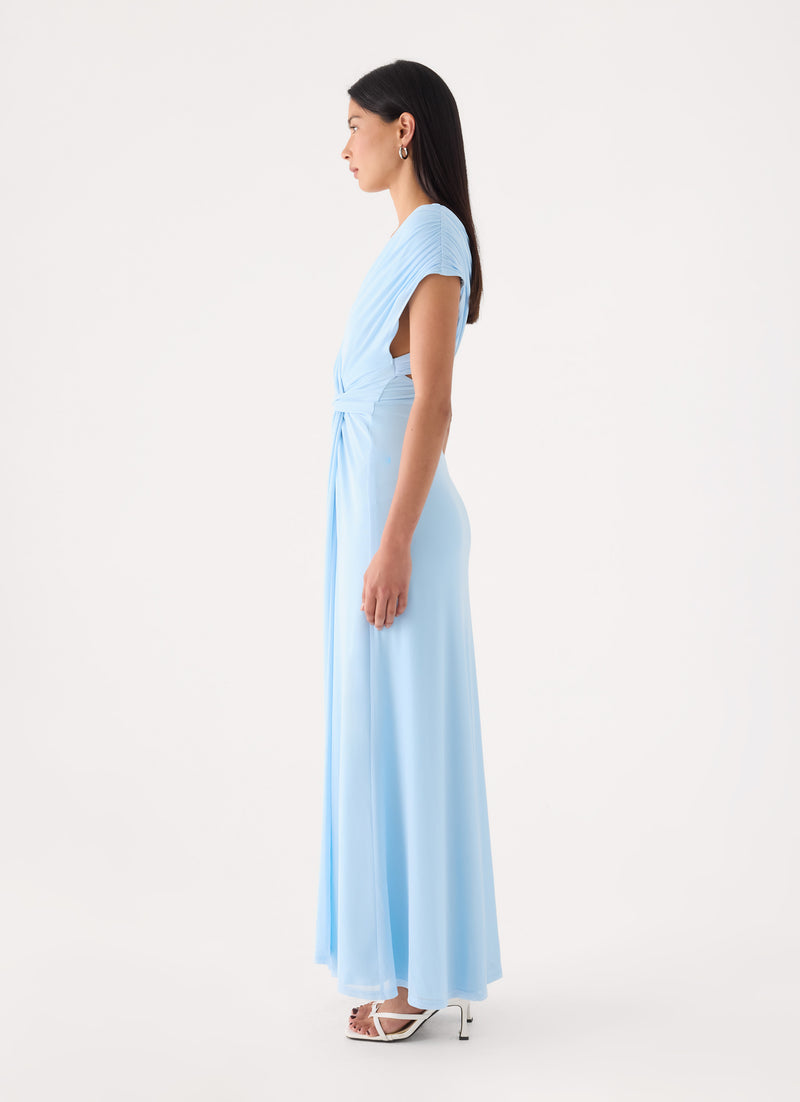 Sevila Maxi Dress - Blue