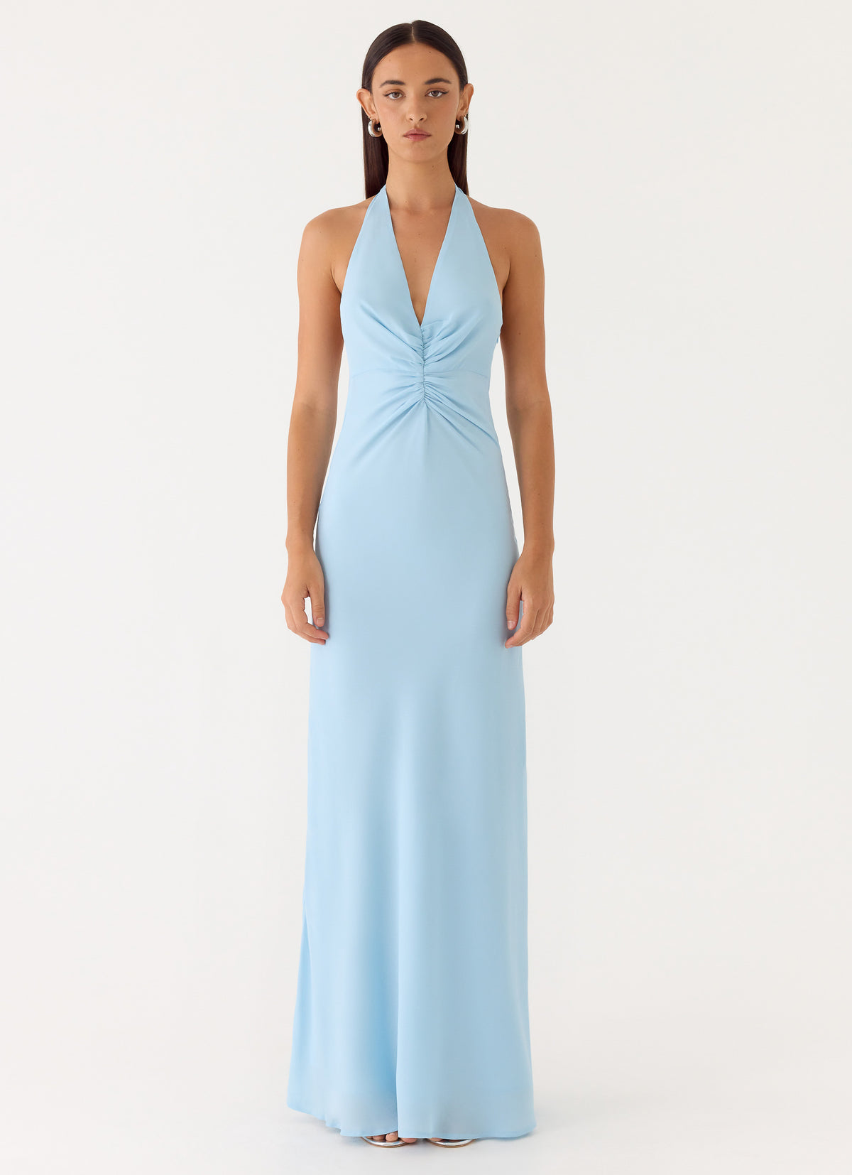 Sharpay Halter Maxi Dress
